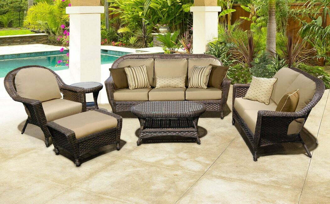 Elegant patio furniture
