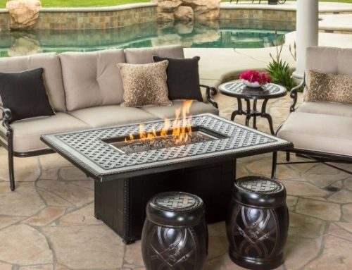 fire pit furniture