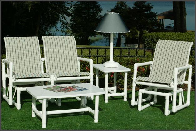 pipe patio furniture