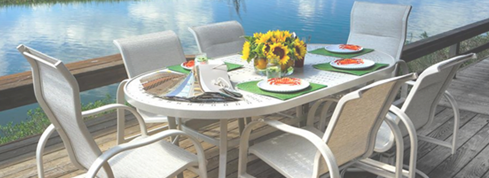Small Patios: Choosing the Right Furniture — Florida