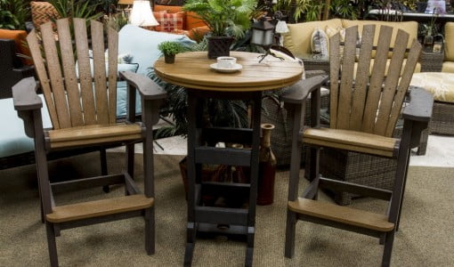 Timeless Series: Recycled Plastic Outdoor Furniture