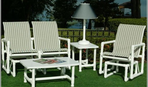 Timeless Series: Pipe Outdoor Furniture