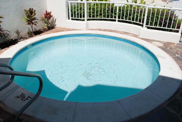 Small, Private Pool in Hawaii