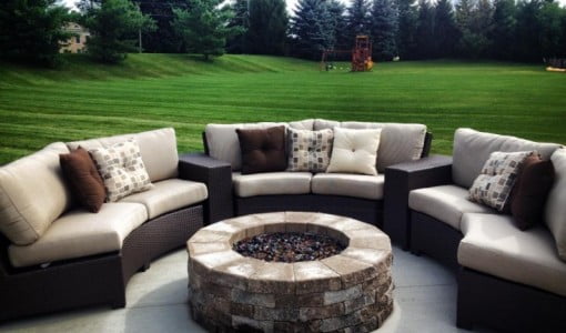 Patio 101: Modular Seating