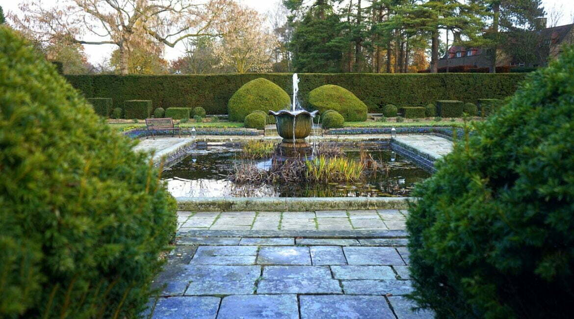 patio fountain