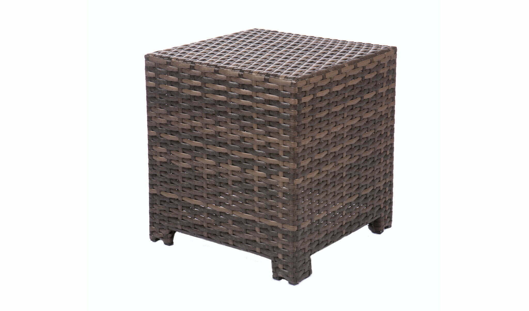 Grand Palm Collection - Square End Table 20" x 22"