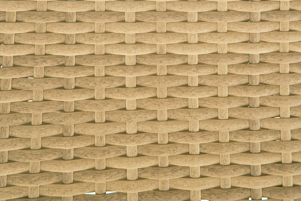 Grand Palm Wicker- Parchment