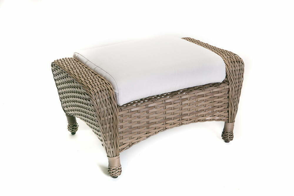 Captiva Collection - Ottoman 30" x 20 " x 16"