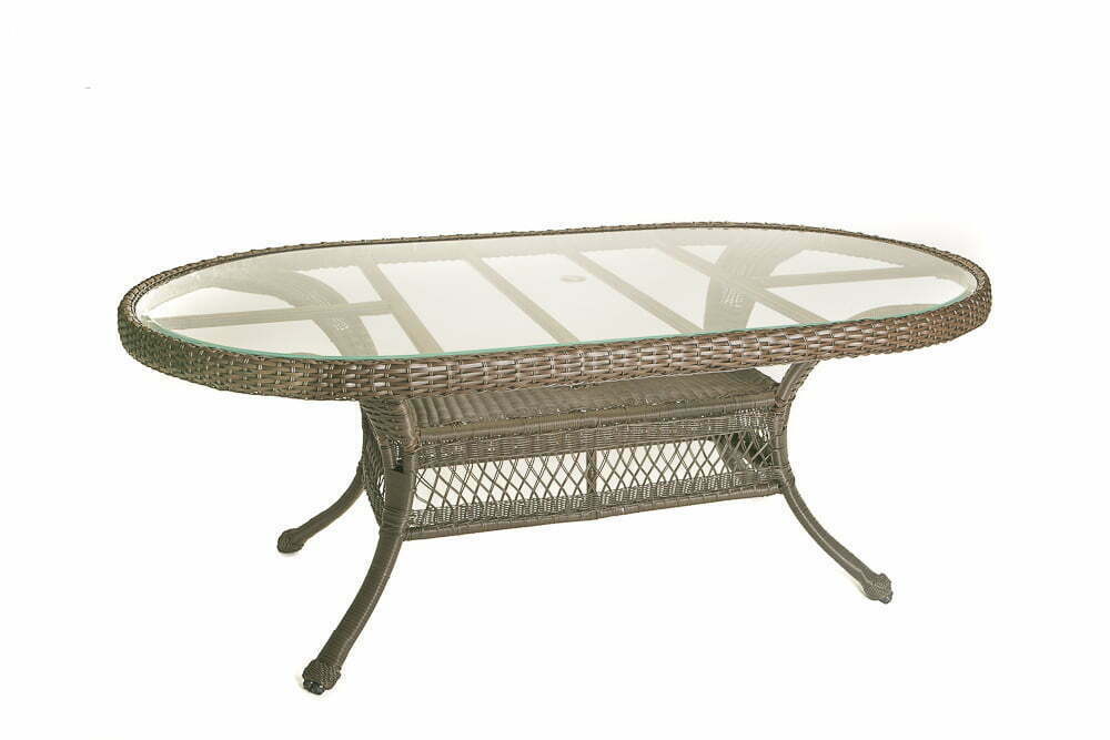 Grand Cypress Oval Dining Table 42" x 76"