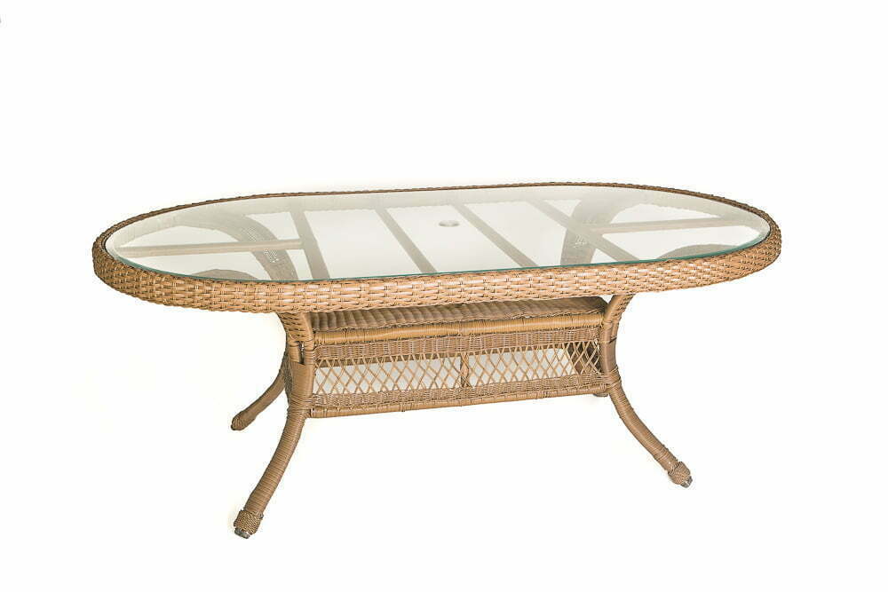 Island Collection- Oval Dining Table 42" x 76"