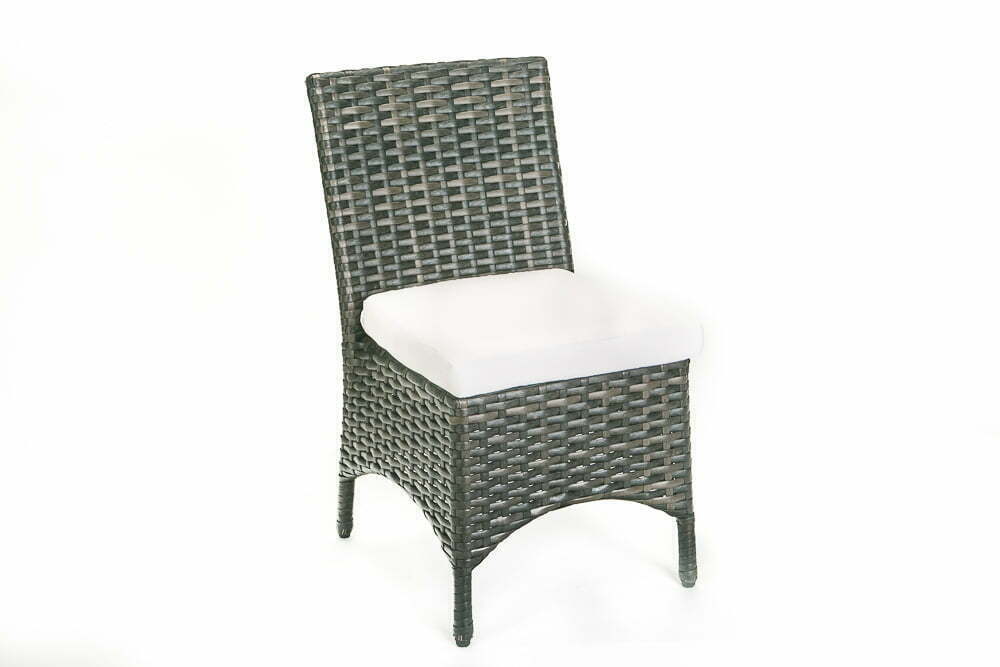 Grand Palm Collection - Armless Dining Chair 19" x 23" x 35"
