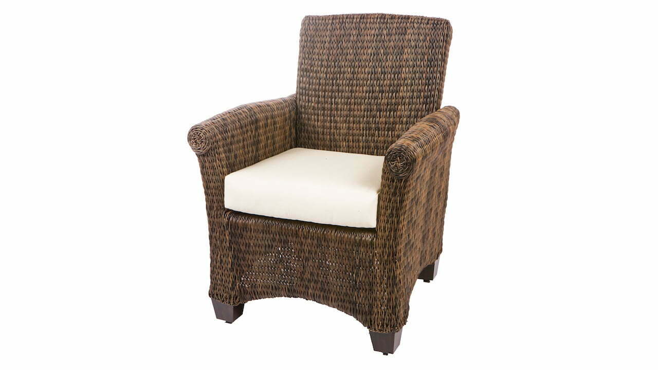 Relax Collection - Armed Dining Chair 28" x 28" x 36"