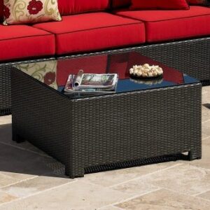 Bonita Collection - 32" Square Coffee Table