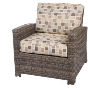 Bonita Collection - Club Chair in Willow 31" x 32" x 33"