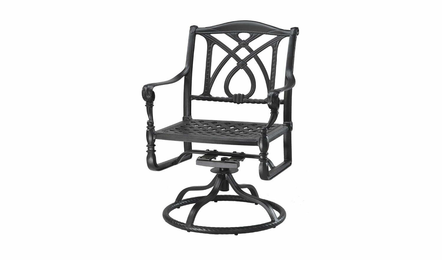 Swivel Dining Chair 25" x 19" x 35"