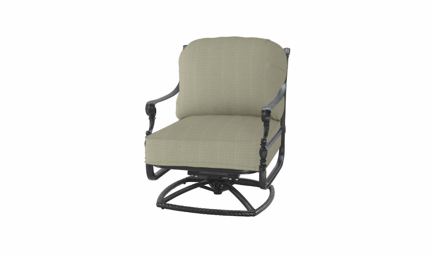 Swivel Club Chair 28" x 33" x 35"