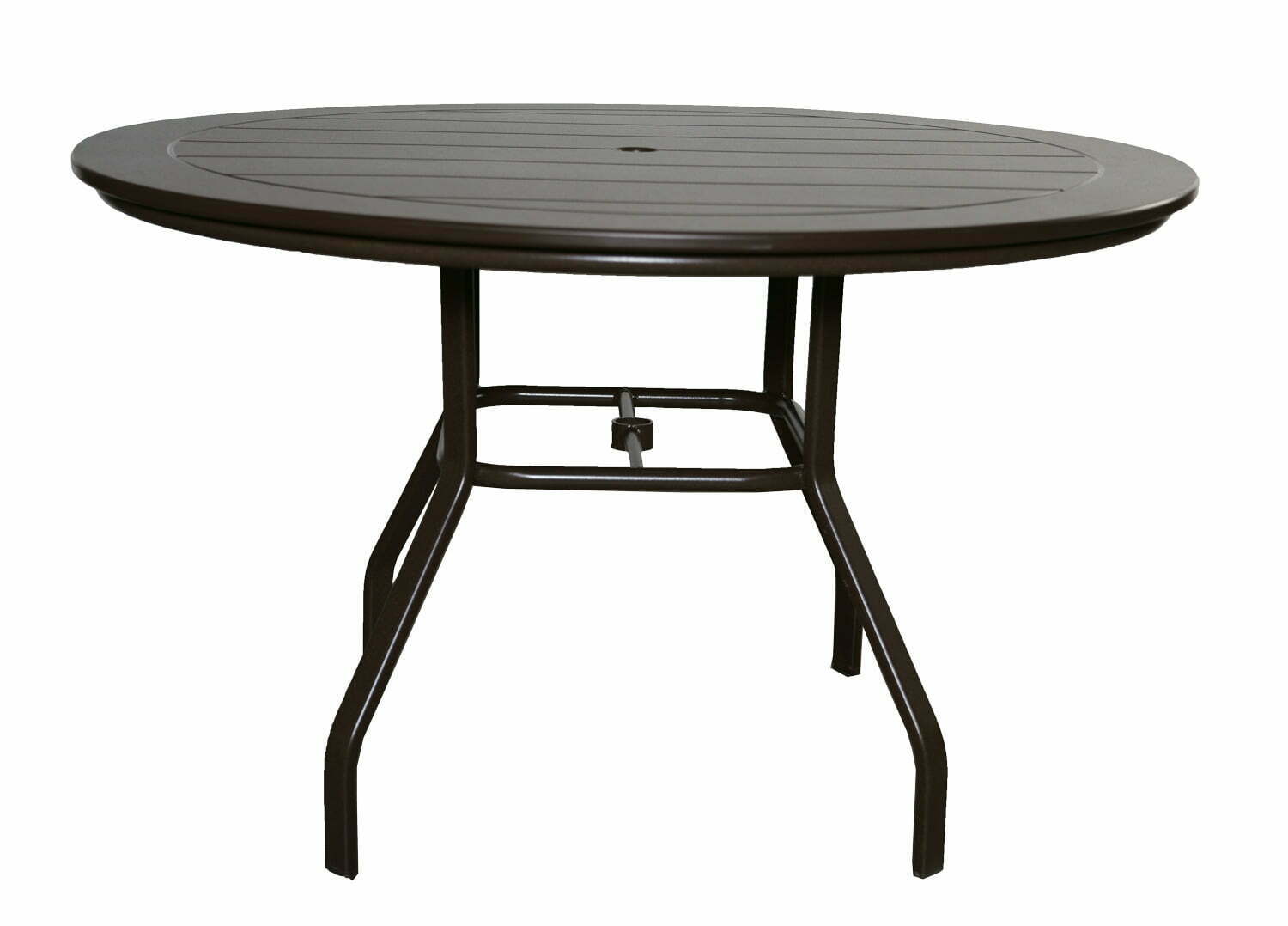 48" RD Dining Table with aluminum base