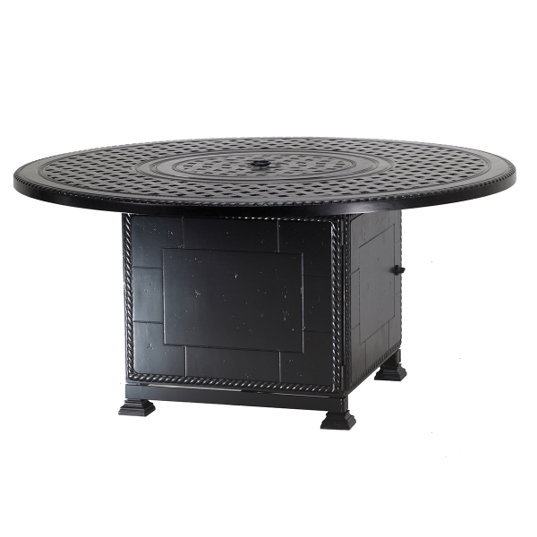 Grand Terrace Collection - 54" Round Fire Table (available in 22", 26", 29" height)