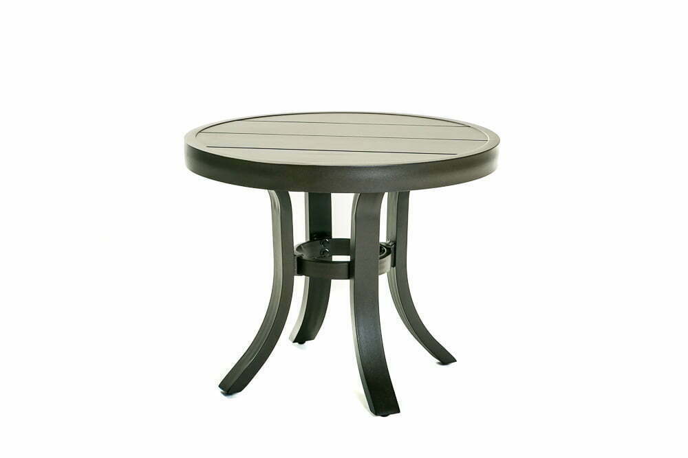 Doral Round End Table 24" x 19"