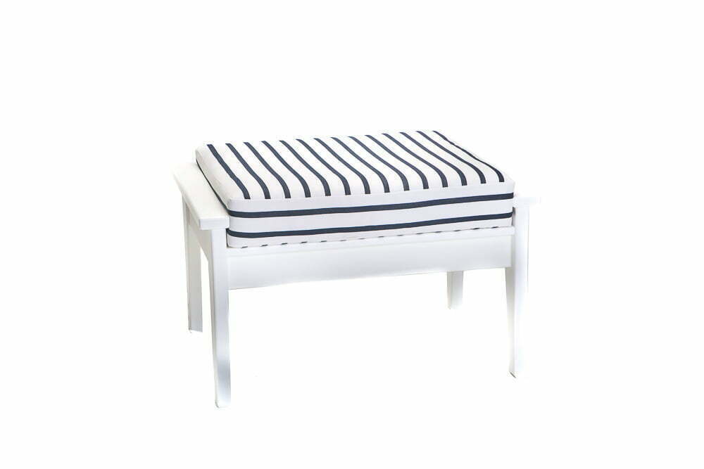 Abaco Ottoman 29" x 20" x 18"