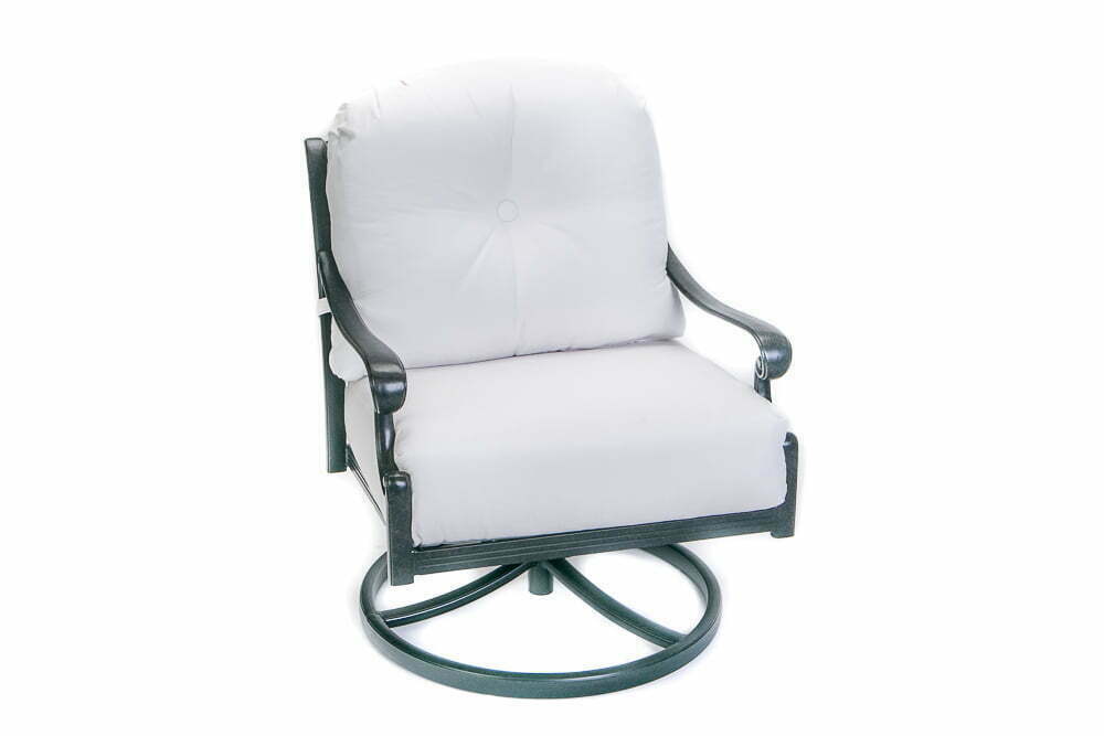 Biscayne Collection Swivel Chair 28" x 34" x 34"