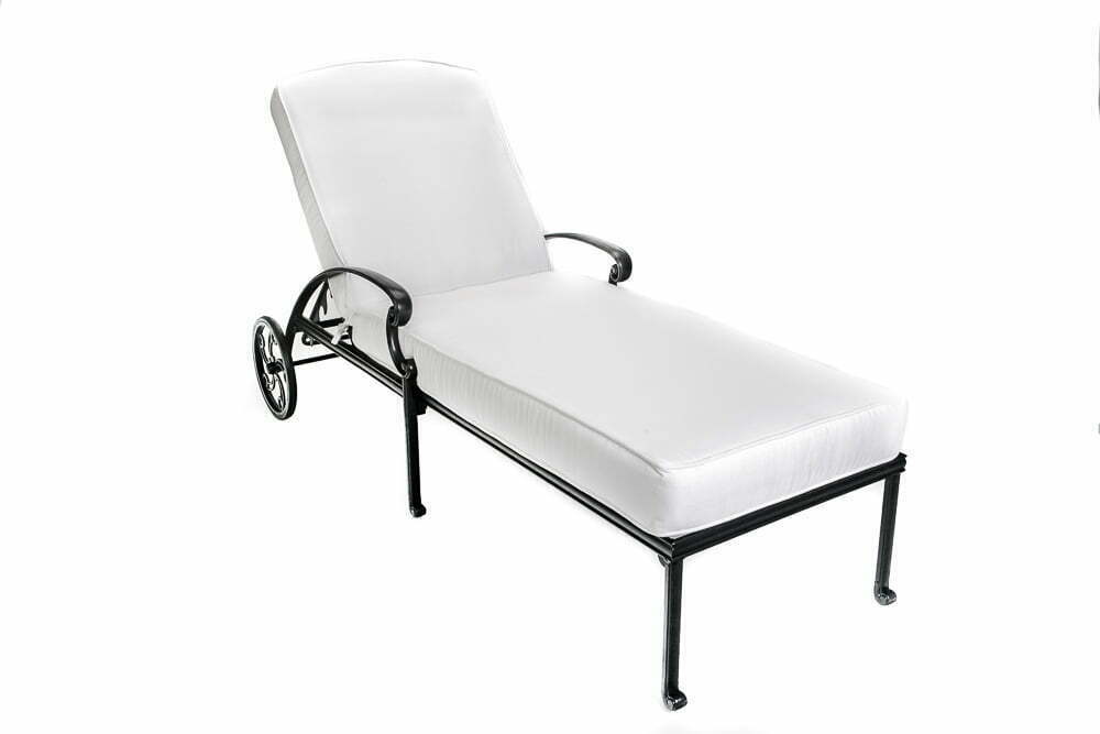 Biscayne Collection - Chaise Lounge 27" x 80" x 41"