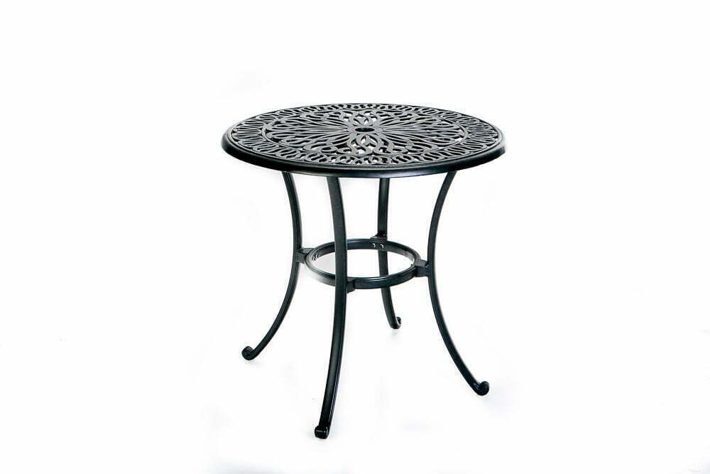 Biscayne Collection Round End Table 20" x 20" x 18"