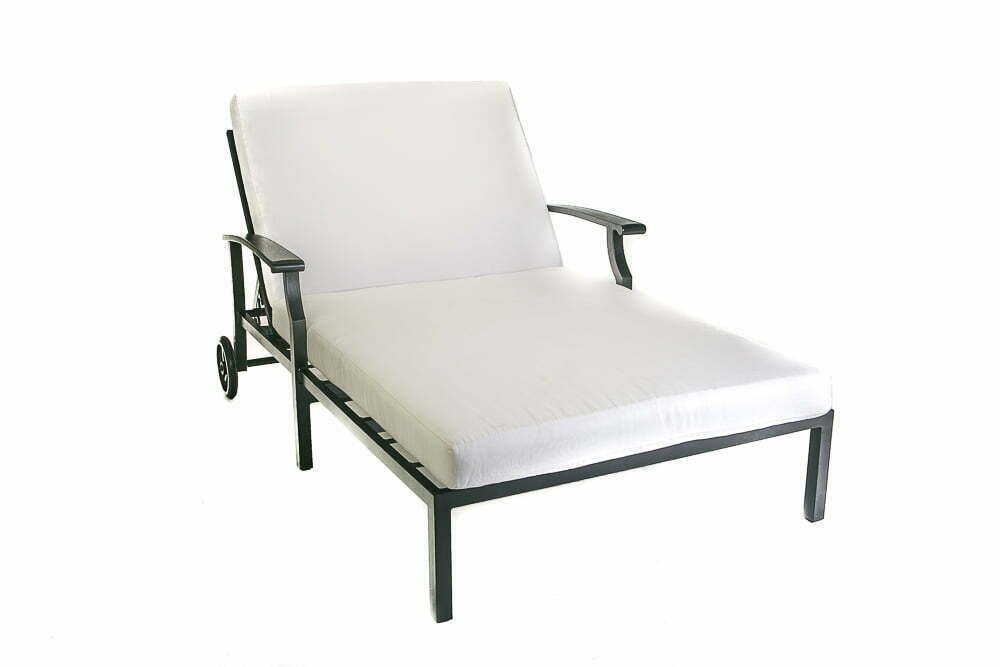 Newport Double Chaise 45" x 84" x 36"