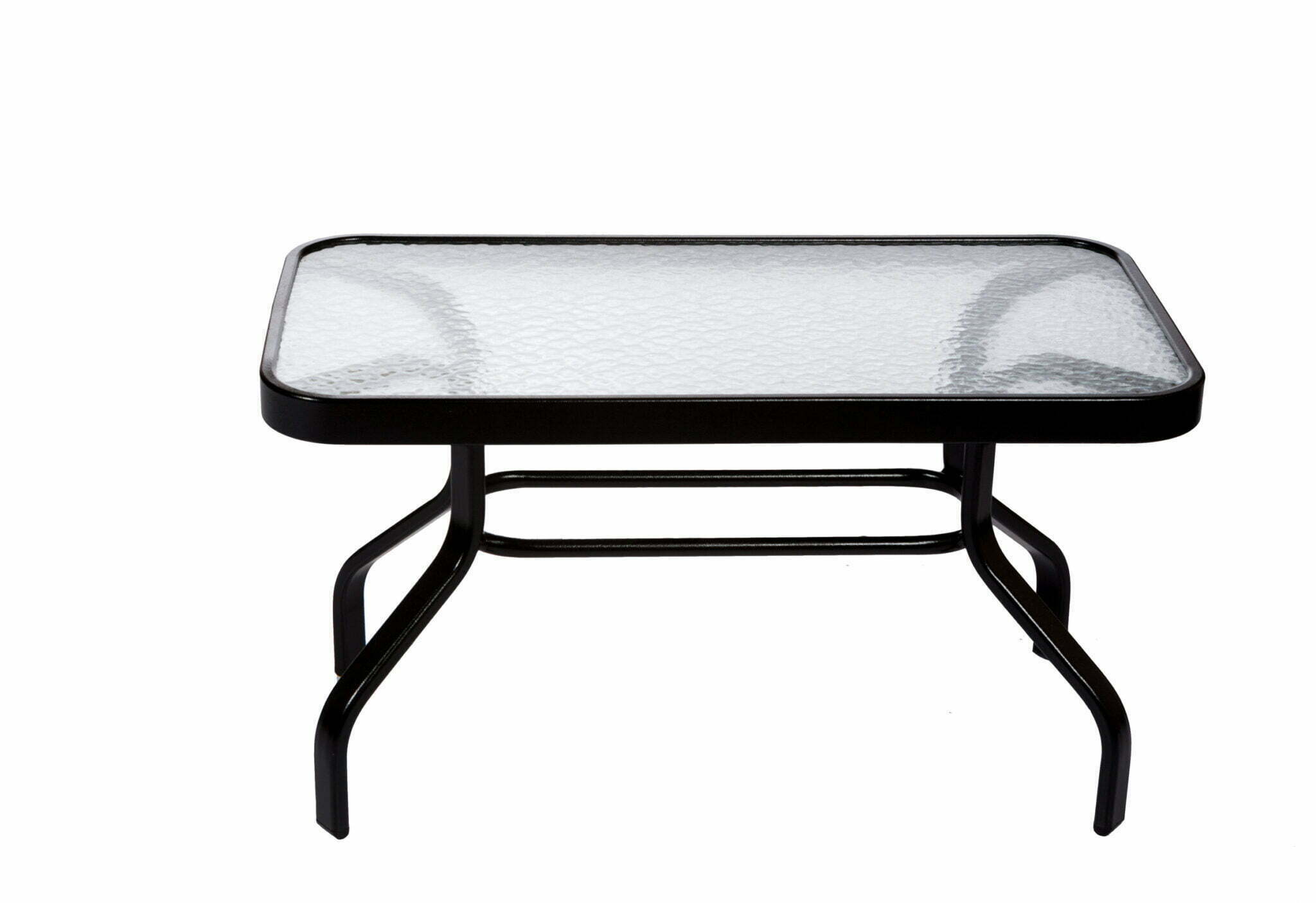 Aluminum Collection - 18"x 34" Coffee Table