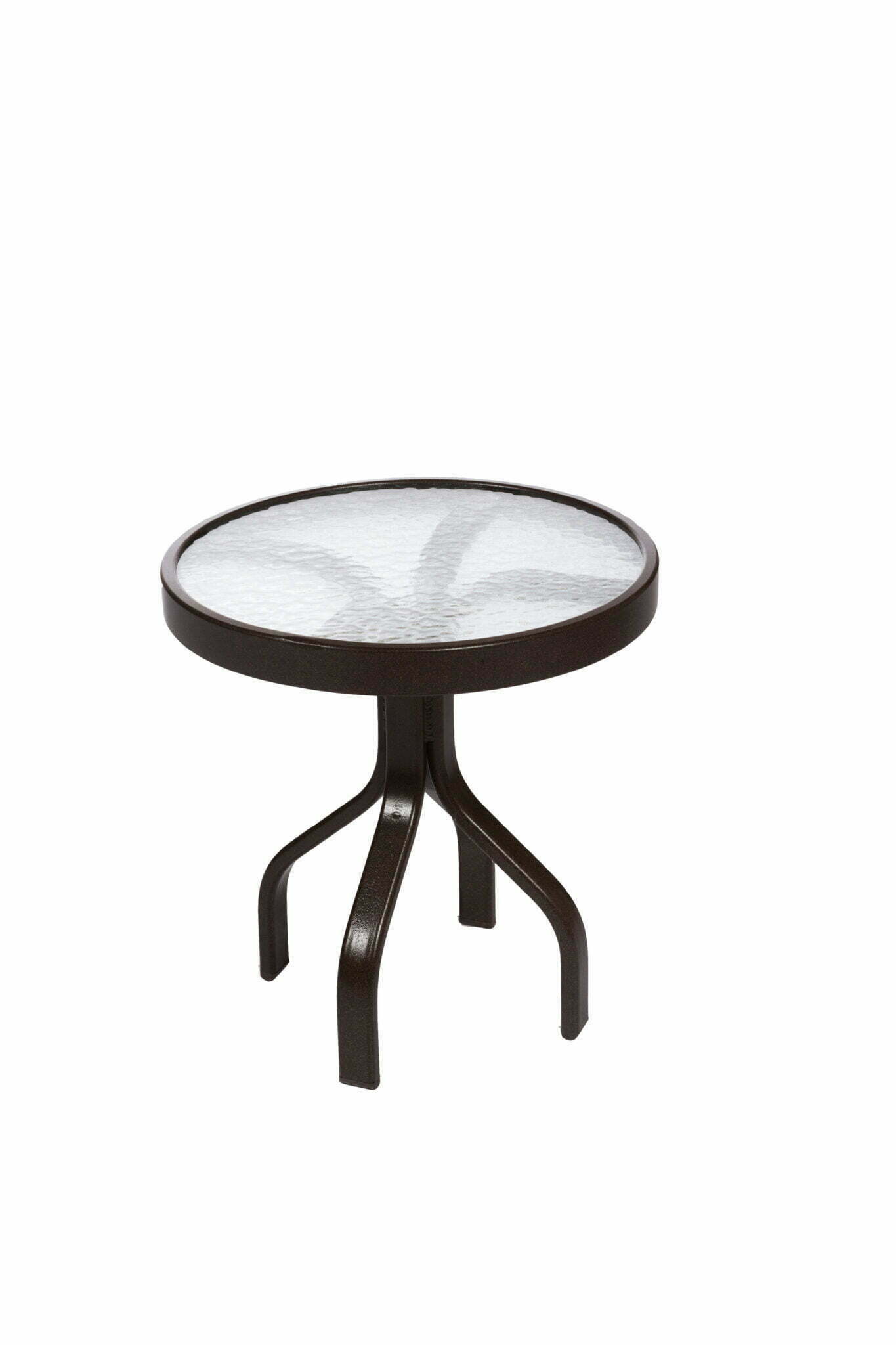 Aluminum Collection - 18" End Table (available 24")