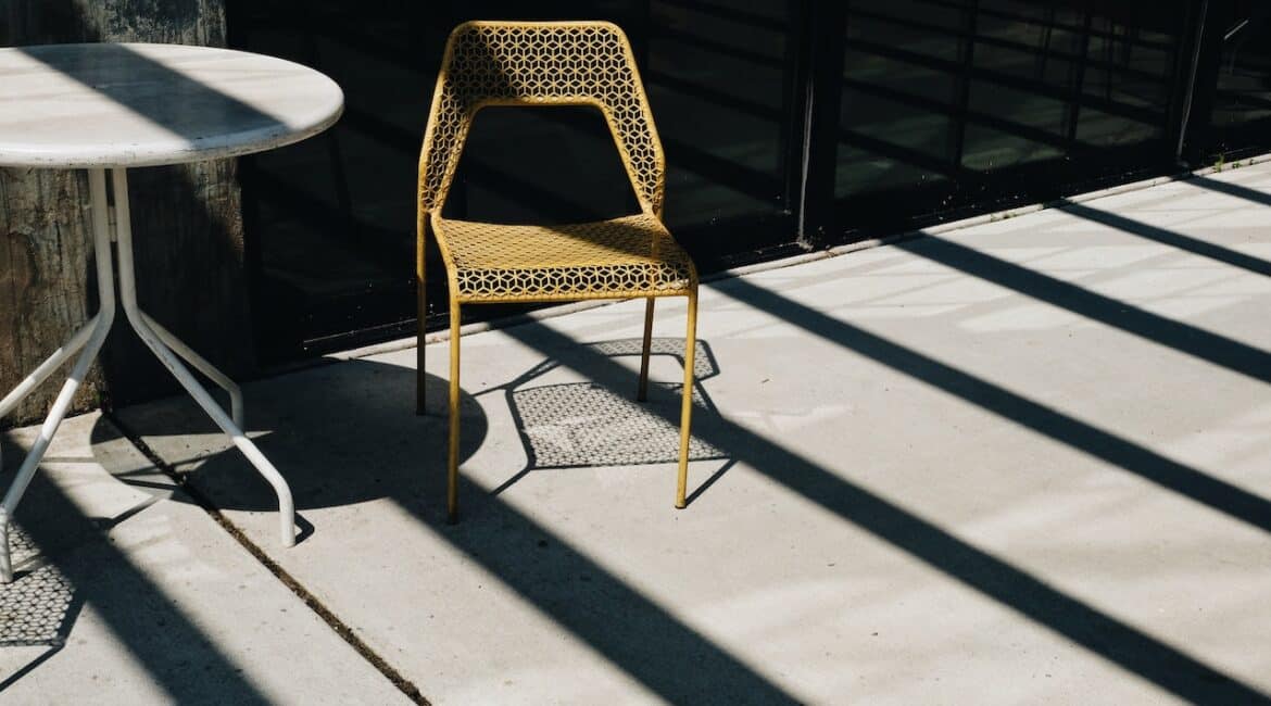 Cast Aluminum Patio Furniture