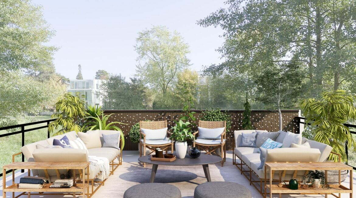 Outdoor Living Space