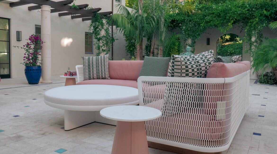 patio furniture design