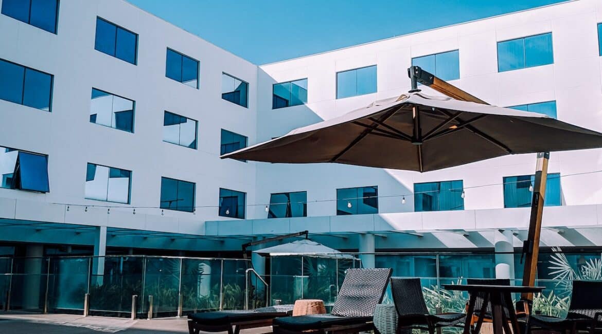 outdoor umbrellas
