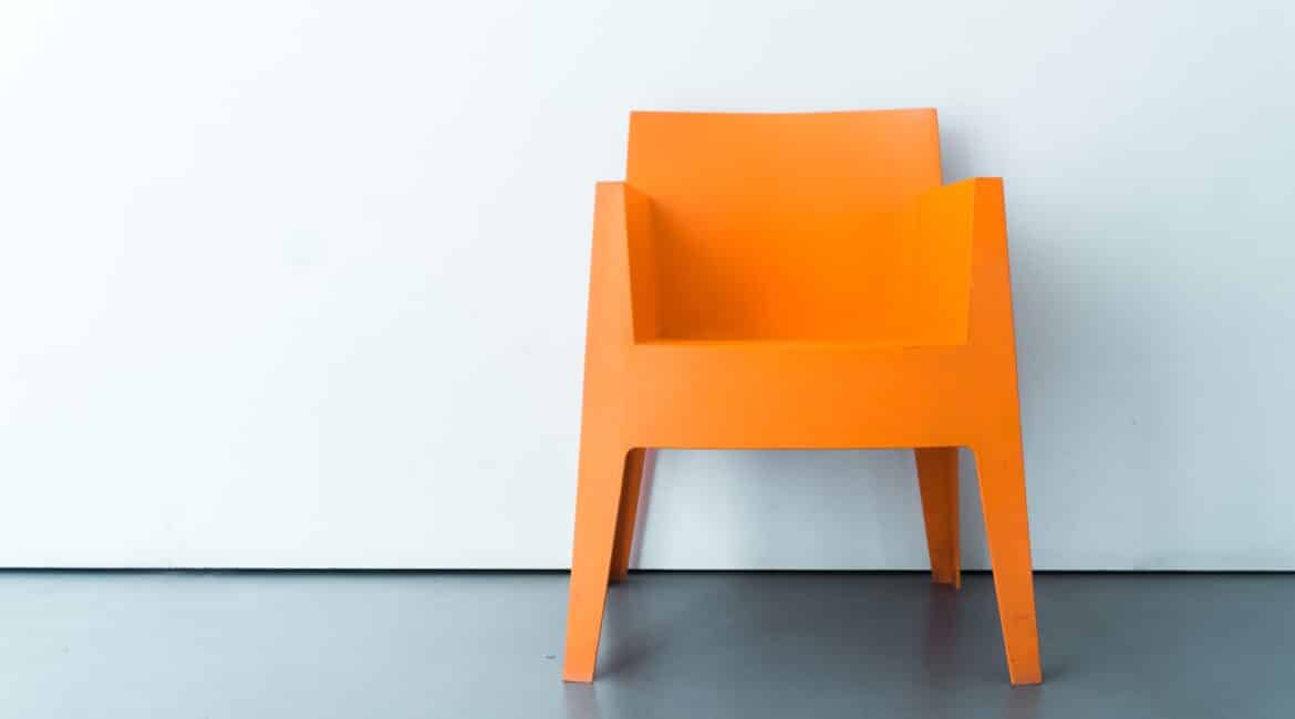 outdoor chair used indoors