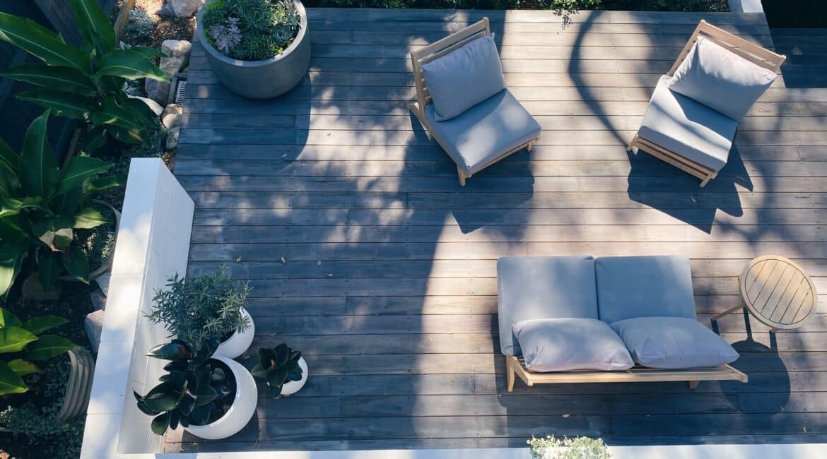 Deck furniture