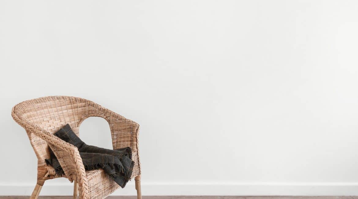 wicker chair