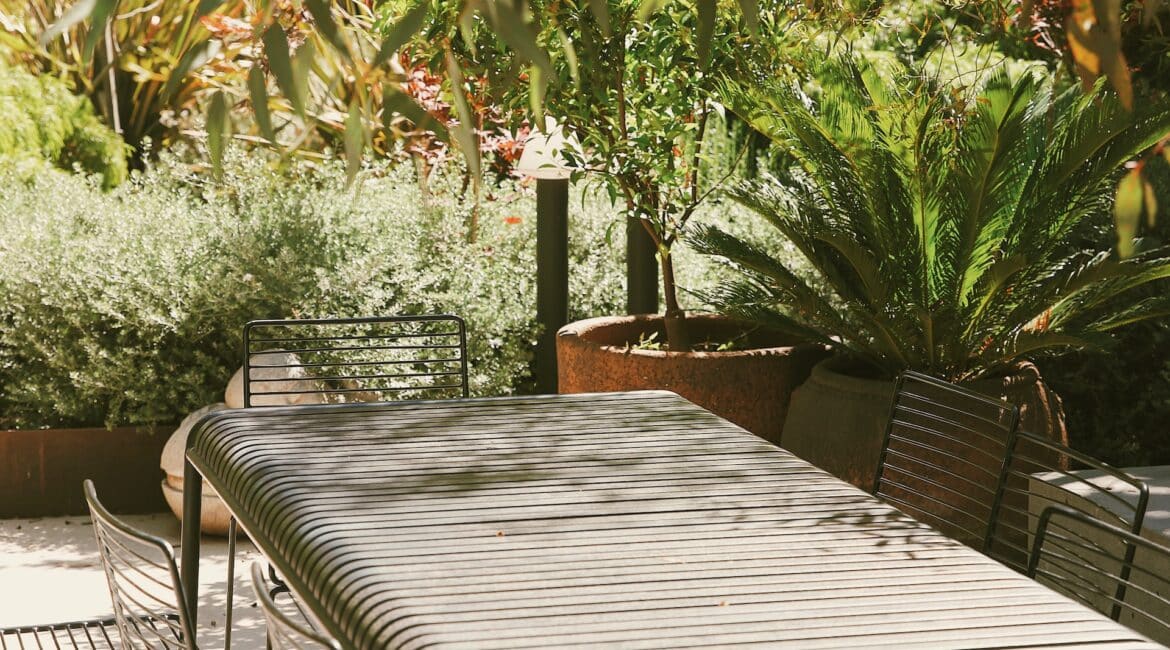 Aluminum Dining Table