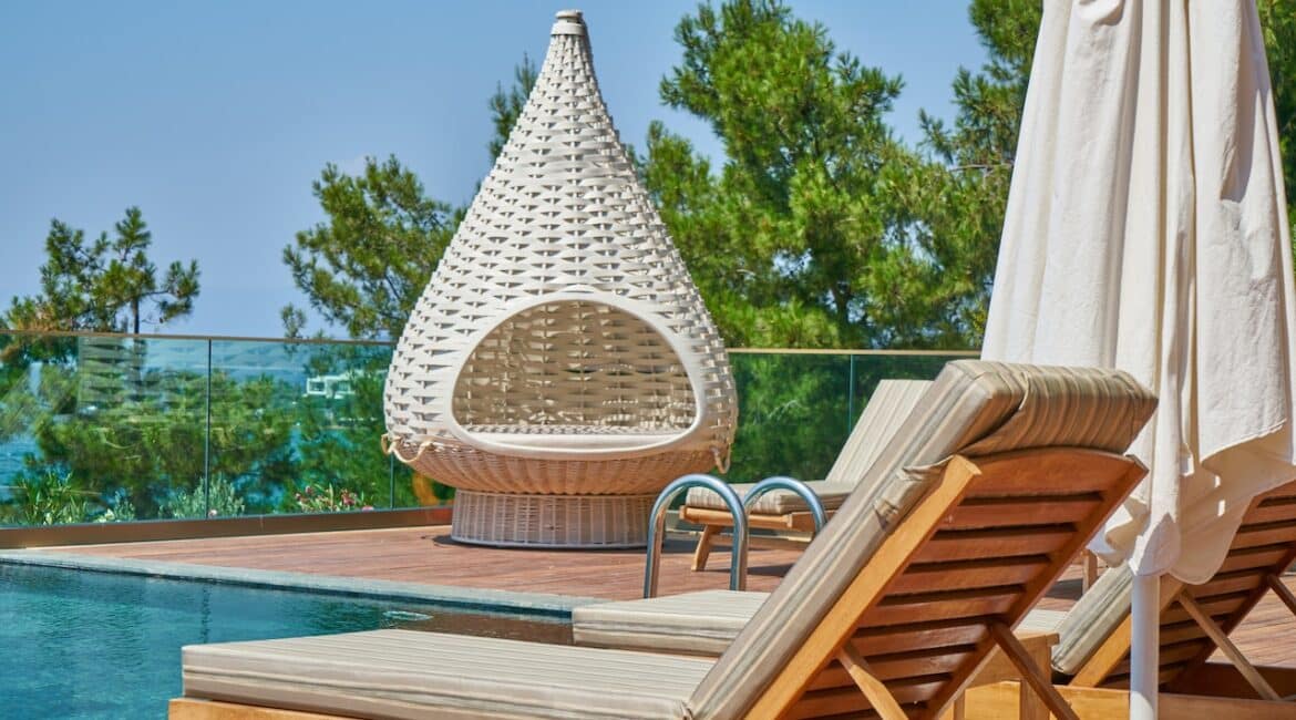 pool deck furniture