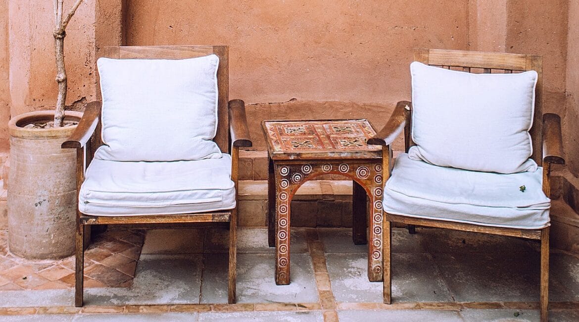 patio space