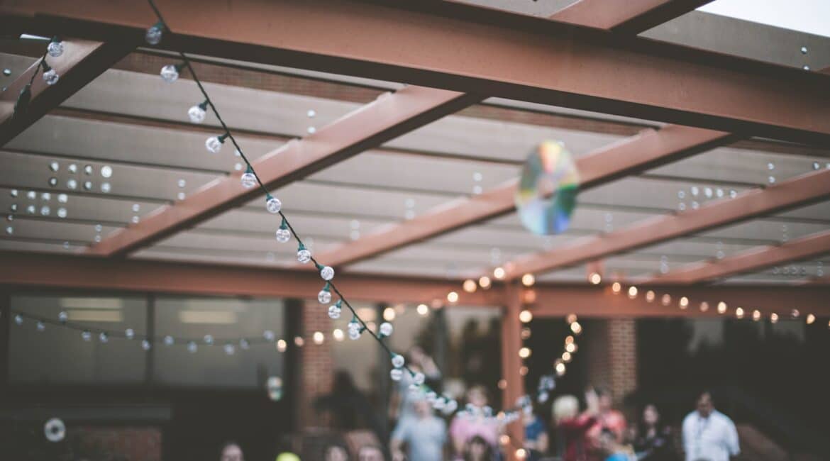 patio party