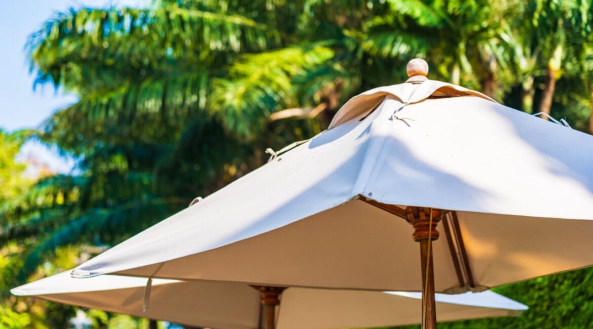 outdoor umbrellas