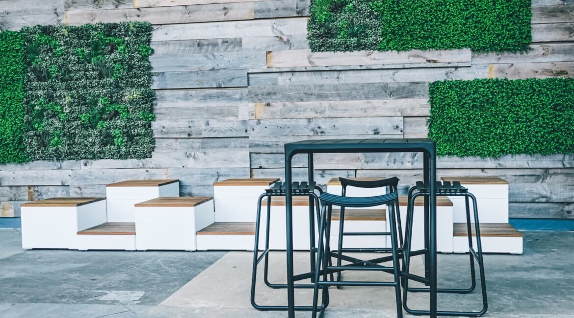 patio space