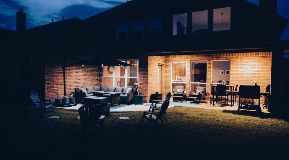house patio