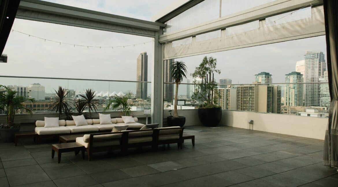 outdoor patio