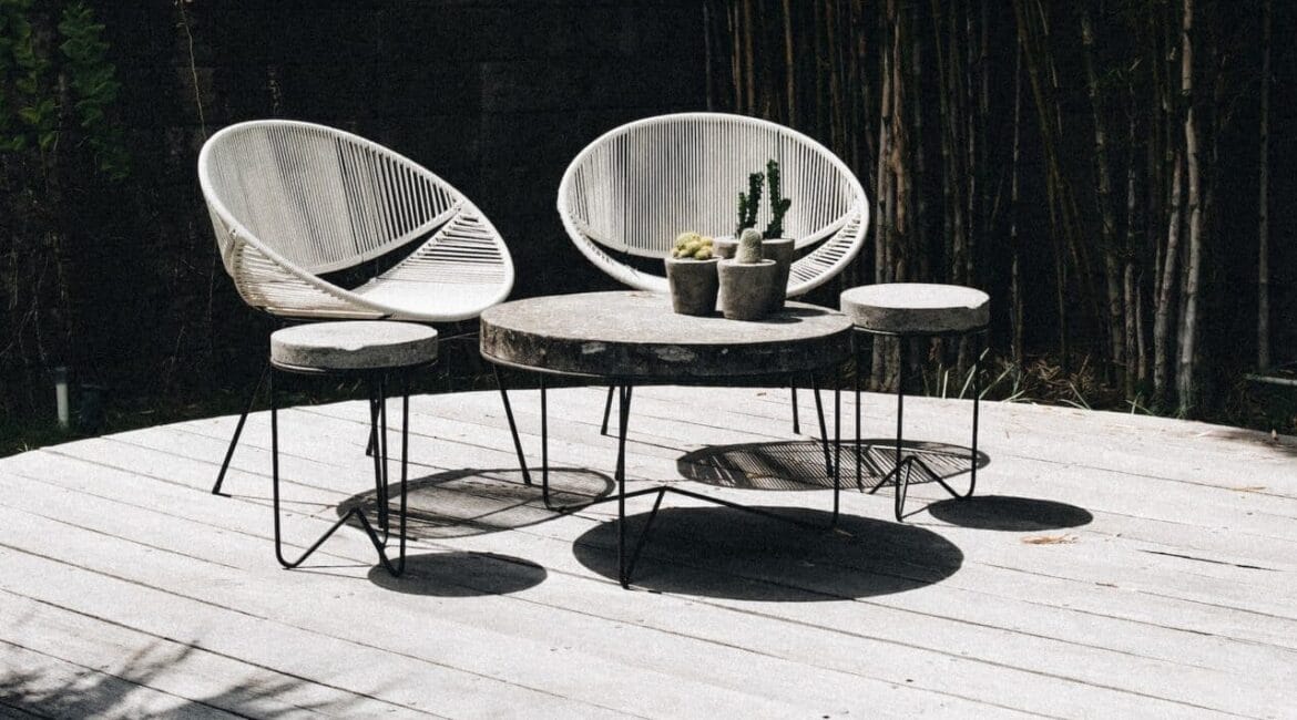 patio furniture
