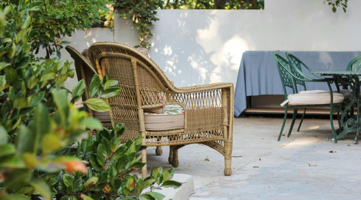 patio furniture