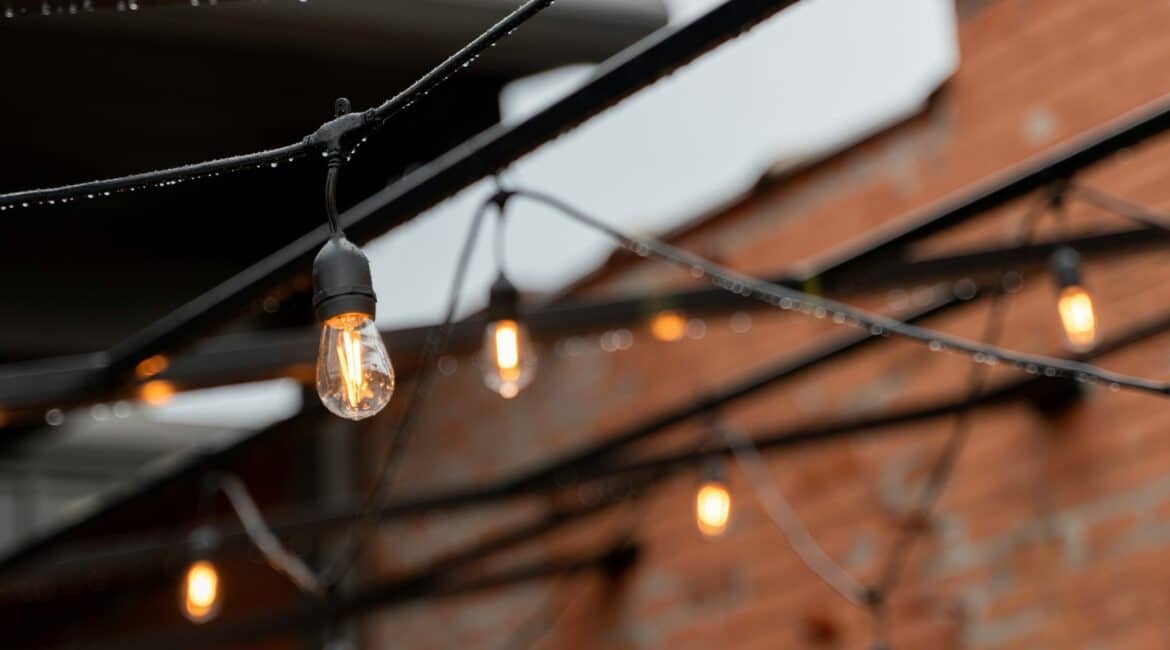 patio lighting