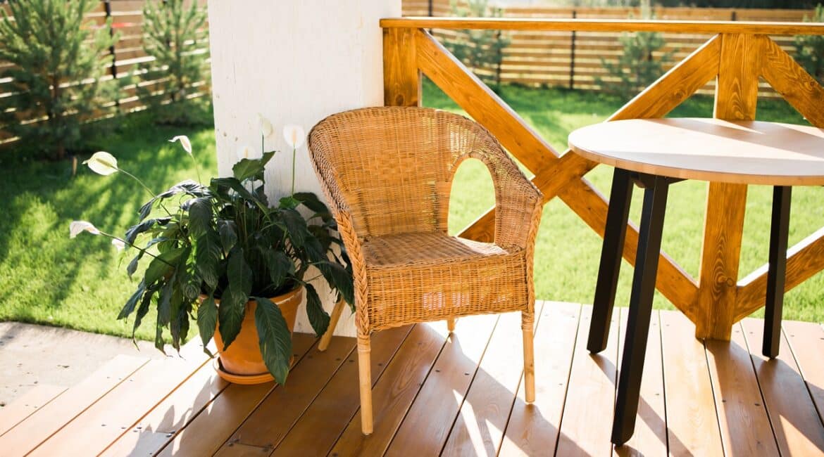 eco-friendly patio furniture