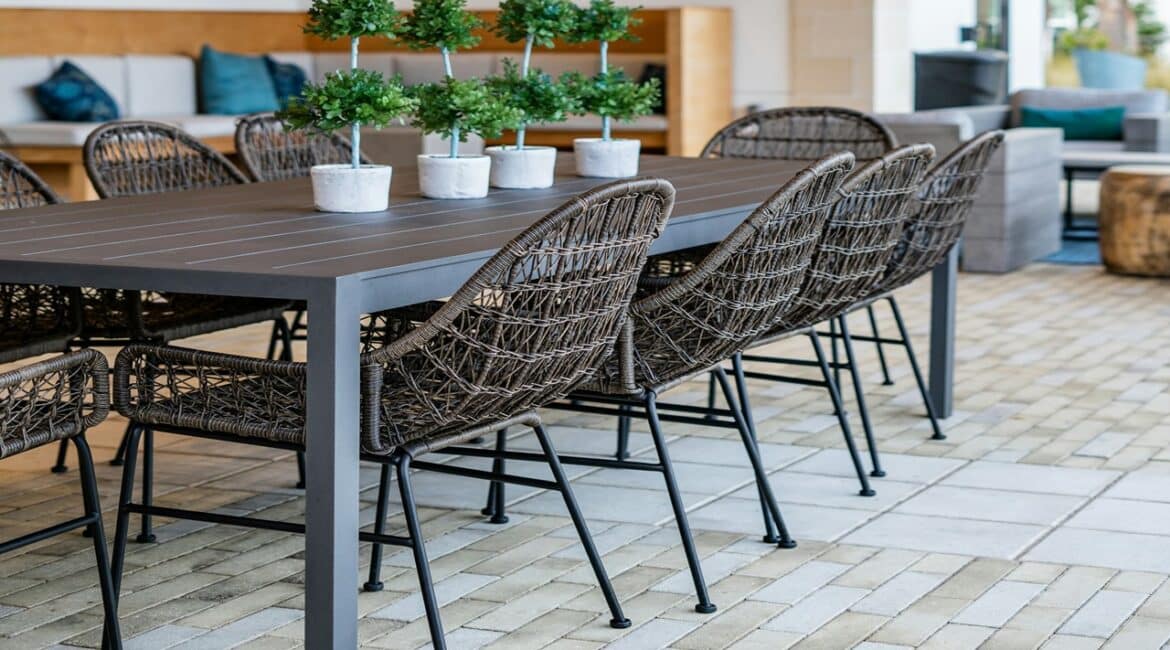 outdoor furniture